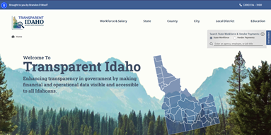Visit Transparent Idaho website