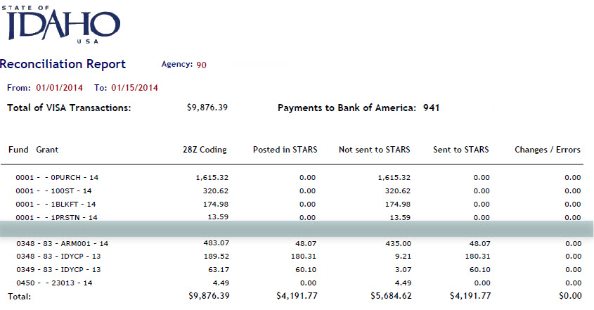 Report PDF example